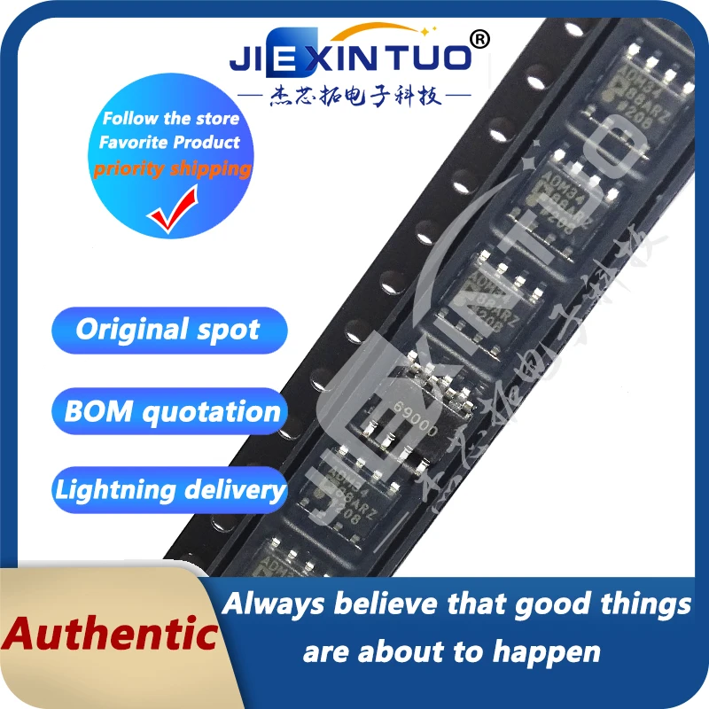 Transceptor IC ADM3488ARZ ADM34 88ARZ, 1/1, 8SOIC, 1/1, RS422, RS485 8-SOIC