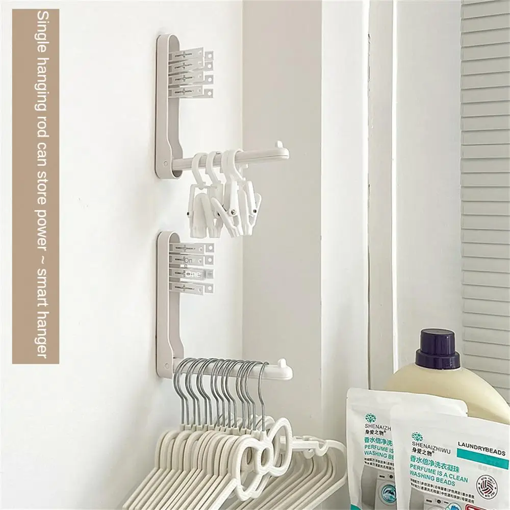 Clothes Hanger Household Durable Clothes Shelf Multifunctional Pants Hangers Flexible Wardrobe Organizer For Clothes Coat Rack