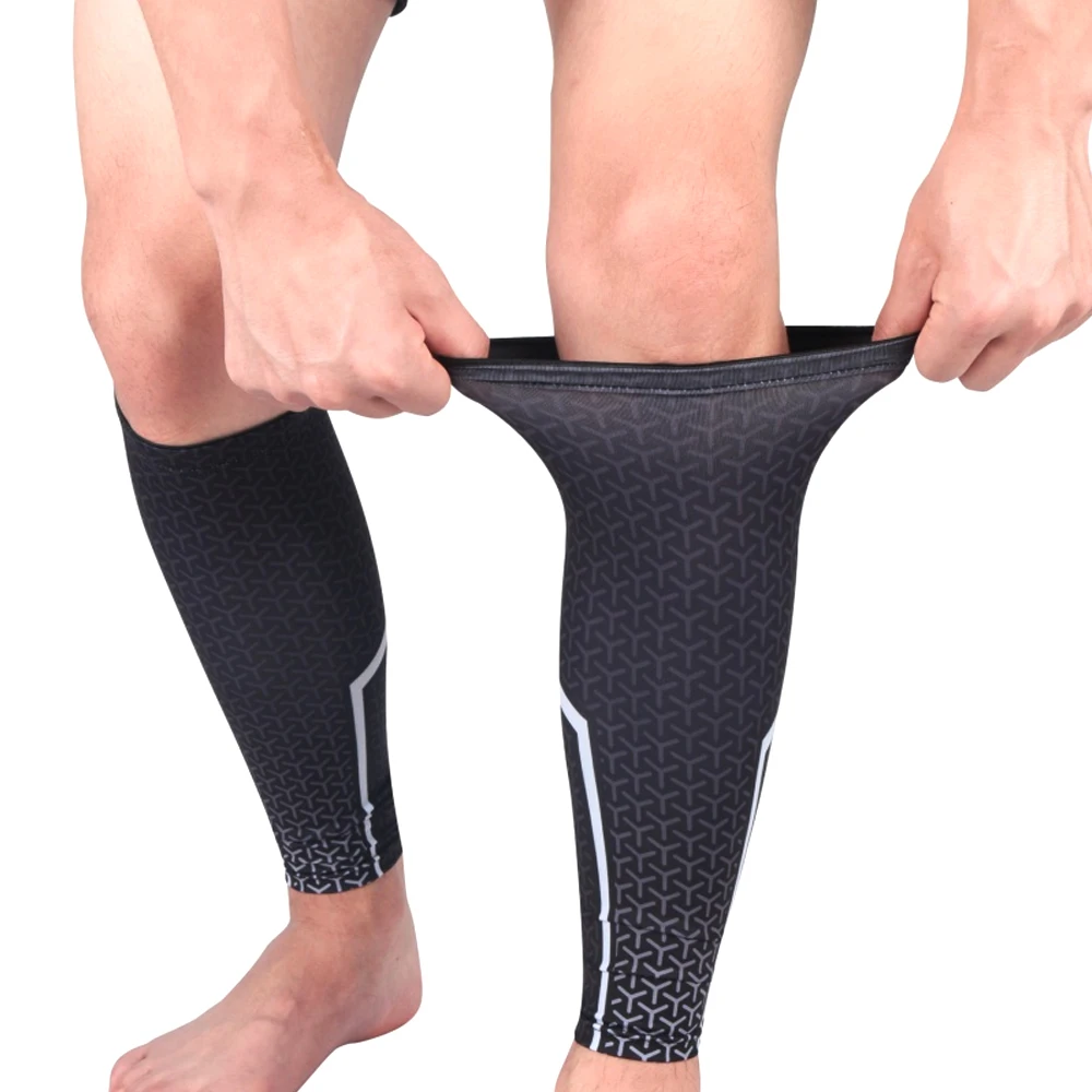 Tcare Sport Compression Calf Sleeves Leg Compression Sock Runners Shin Splint Varicose Vein Calf Pain Relief Calf Guards Running