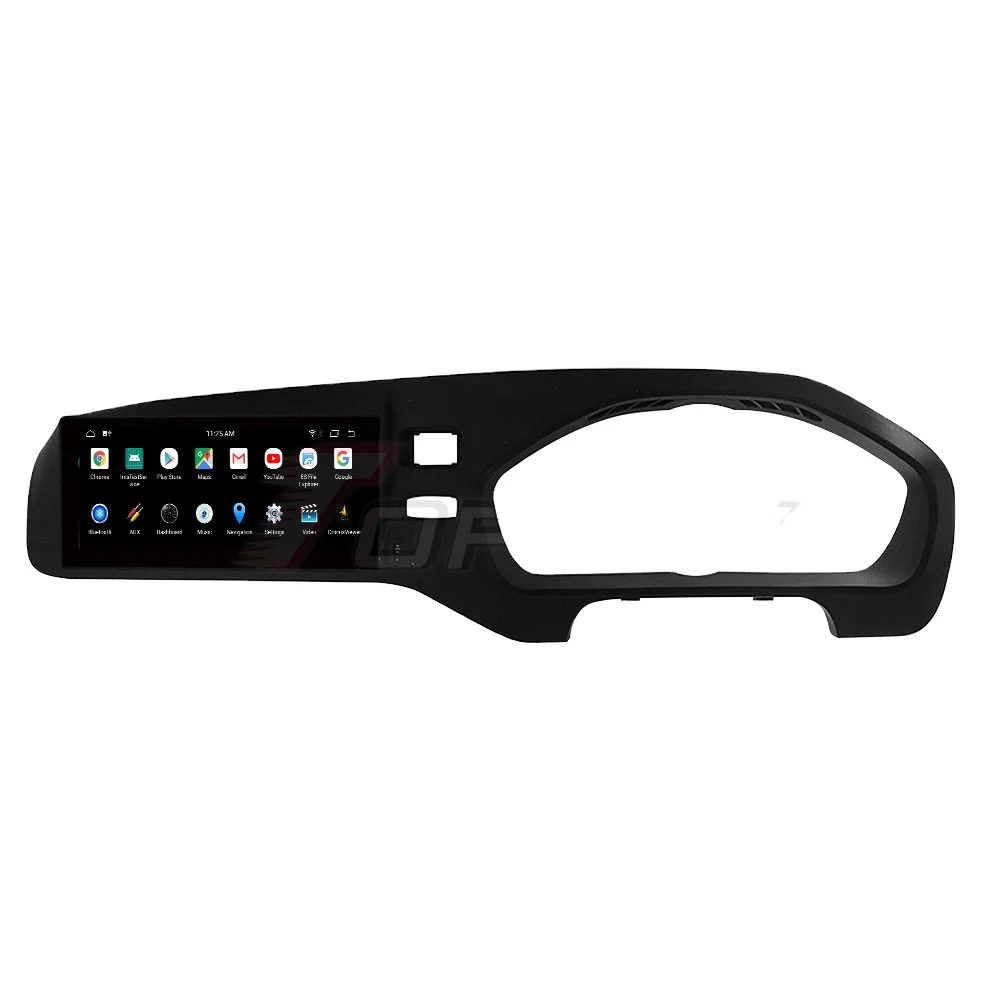 IPS Touch Vertical Screen Android Radio for V-olvo V40(RHD) 2011 2012 2013 2014 2015 2016 2017 2018 4+64 GB GPS Wireless Player