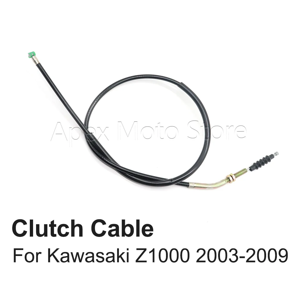 

Motorcycle Clutch Cable Line Wire Accessories For Kawasaki Z1000 Z 1000 2003 2004 2005 2006 2007 2008 2009