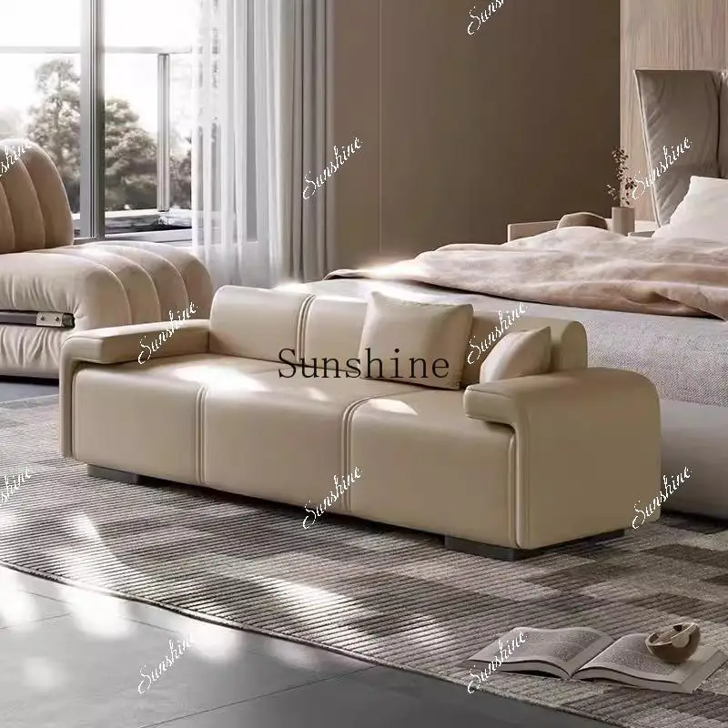 

Italian simple bedside stool bedroom cloakroom sofa stool FT