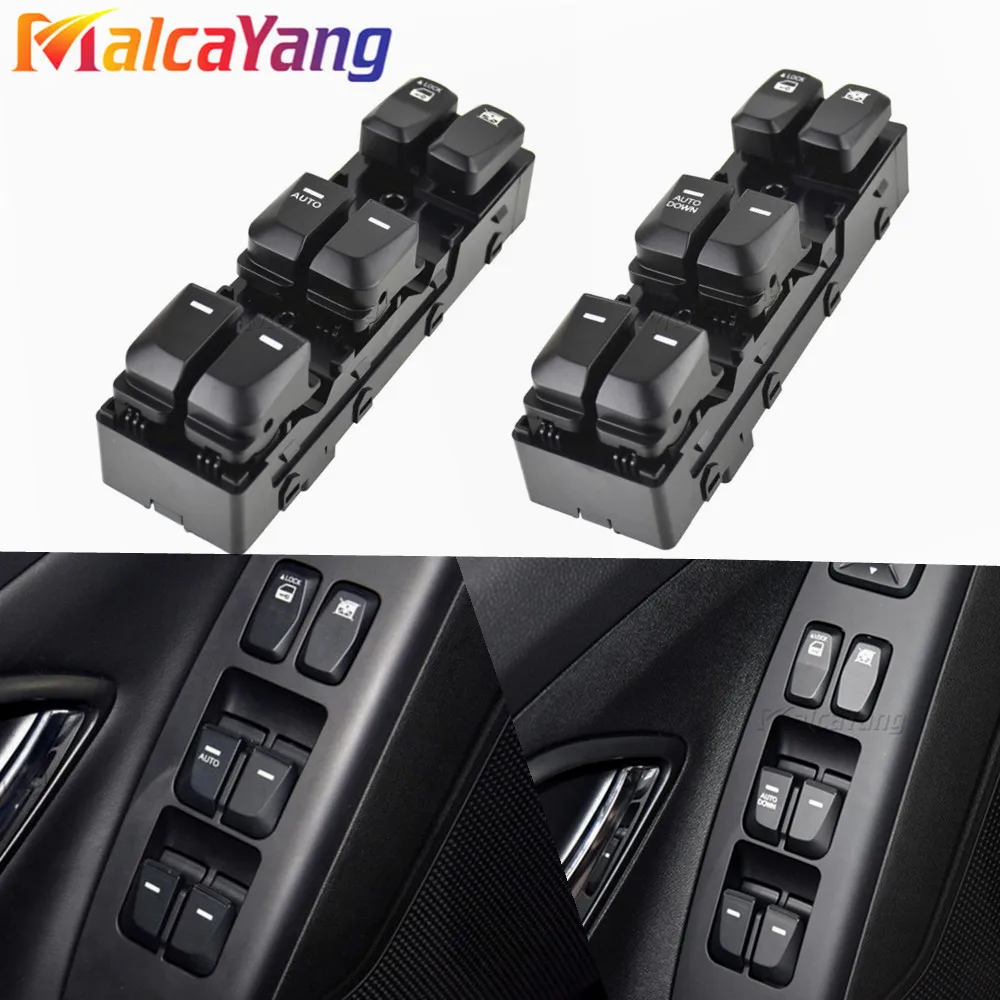 Left Hand Driver Power Master Window Switch For Hyundai IX35 2010 2011 2012-2015 93750-2S150 93570 2S1509P Car Window Switch