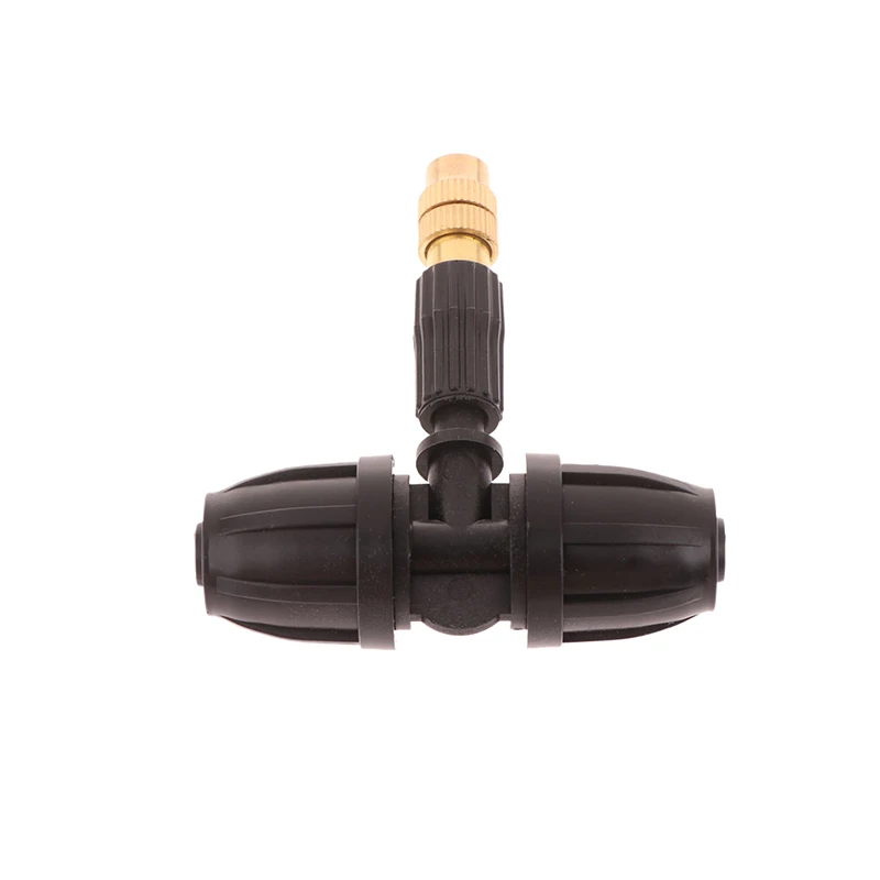 1Pc Household Adjustable Atomizing Nozzle Plant Spraying Spray Dust Reduction Gardening Nozzle Automatic Watering System