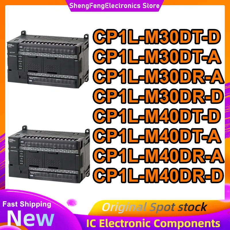 

CP1L-M30DT-D CP1L-M30DT-A CP1L-M30DR-A CP1L-M30DR-D CP1L-M40DT-D CP1L-M40DT-A CP1L-M40DR-A CP1L-M40DR-D New Original