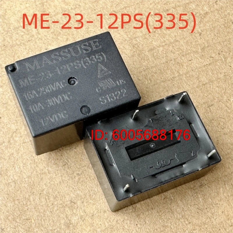 10PCS New ME-23-24P ; ME-23-12PS(335) (7520A-12V/24V-16A) Relay 4pins