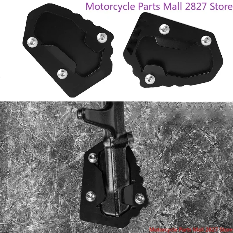 R1300GS Kickstand Side Stand Enlarger Extension Plate For BMW R1300 GS R 1300 GS Adventure R 1300GS 2023 2024 Motorcycle