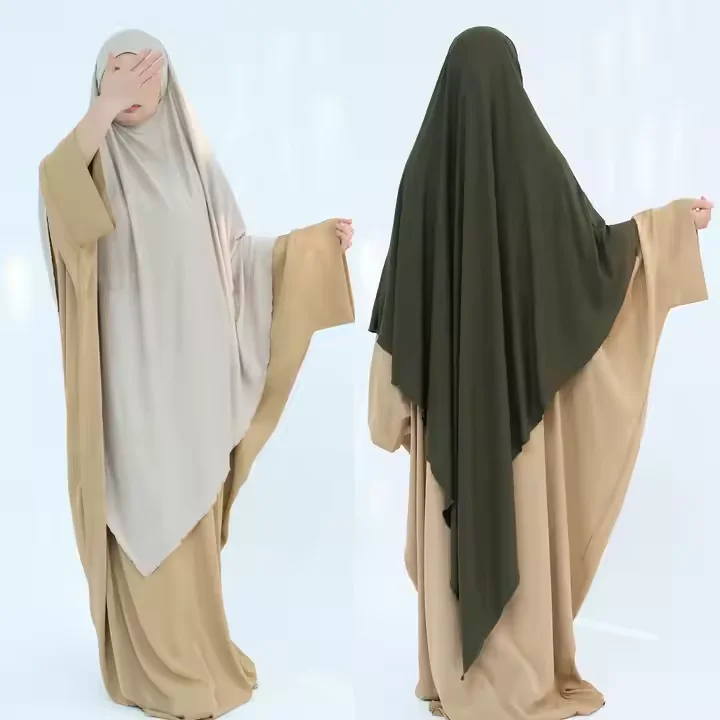 

Jersey Cotton Khimar Eid Ramadan Muslim Women Long Scarf Hijab Turban Turkey Dubai Abaya Headscarf Niqab Nikab Djellaba Hijabs