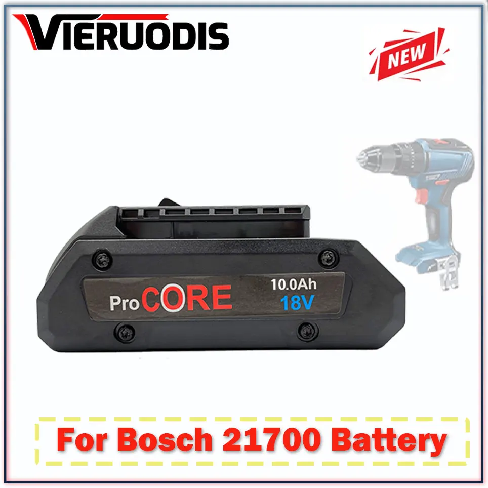 

Сменный аккумулятор ProCORE для Bosch 18 в 21700 Ач для профессиональных систем Bosch, беспроводные инструменты BAT609 BAT618 GBA18V80 Cell