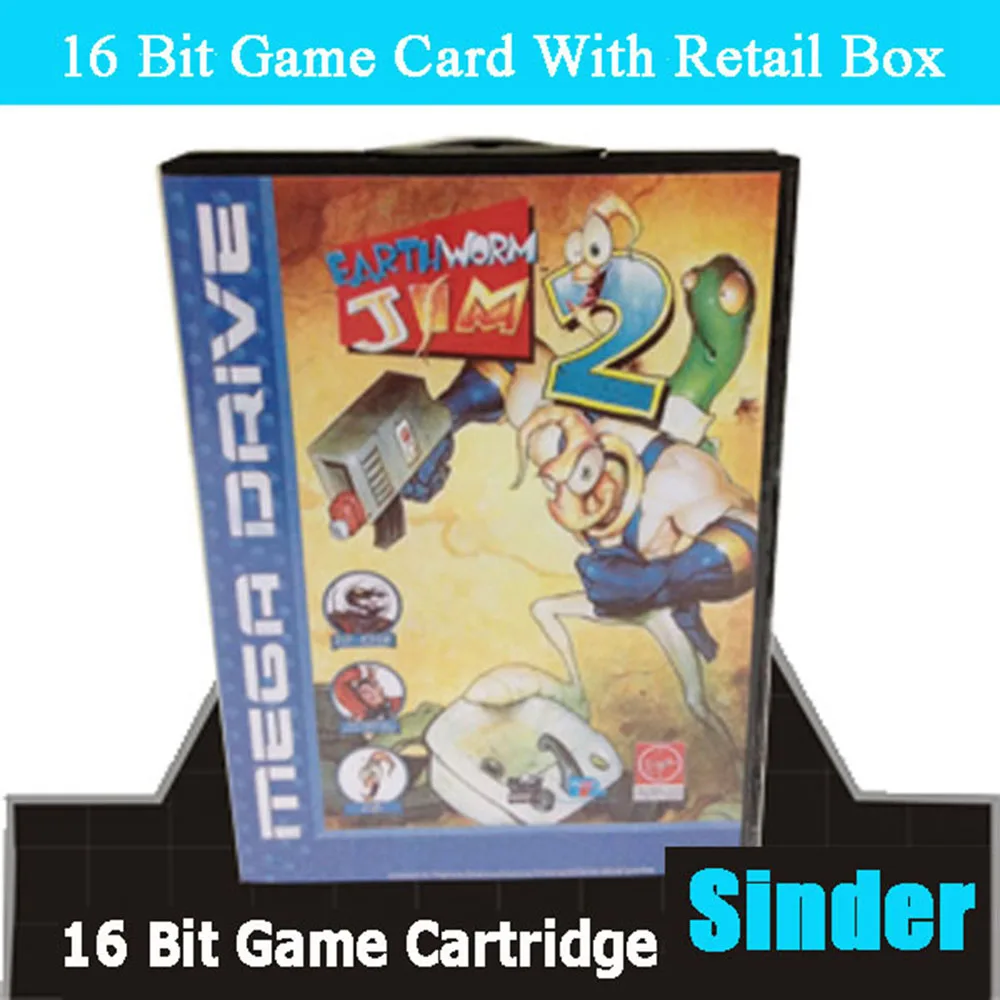 Earthworm Jim 2 16B…