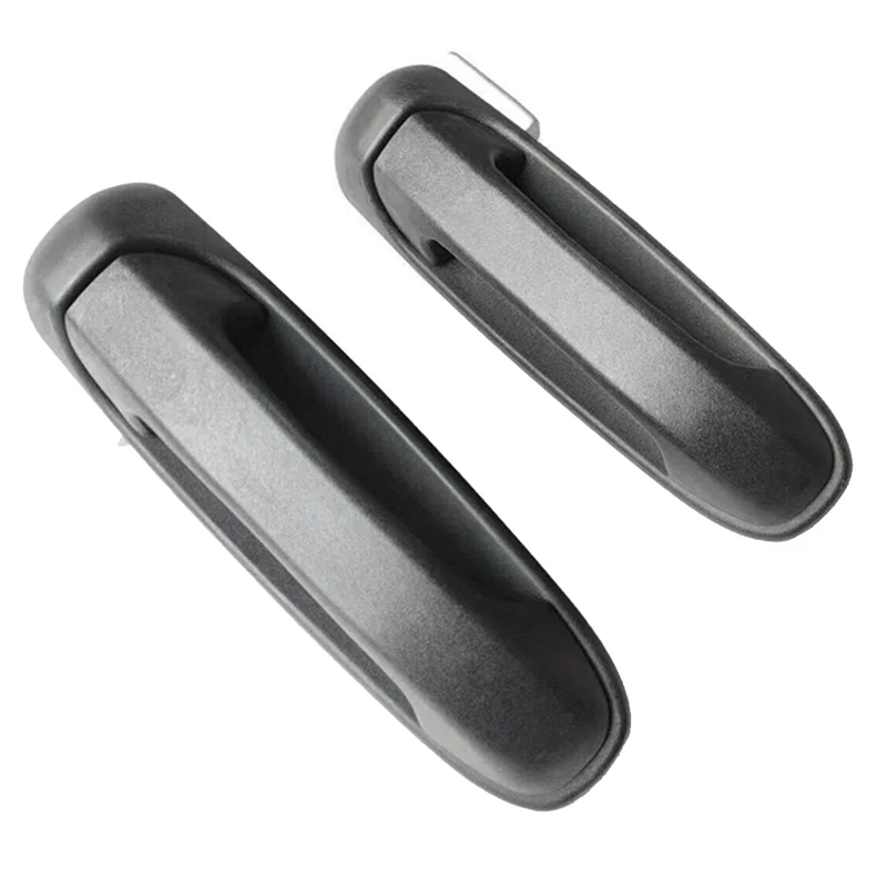 

2 PCS 55275684AB Car Rear Door Handle 55275685AB Car Accessories Black For Dodge RAM 2002-2011 Exterior Door Handle