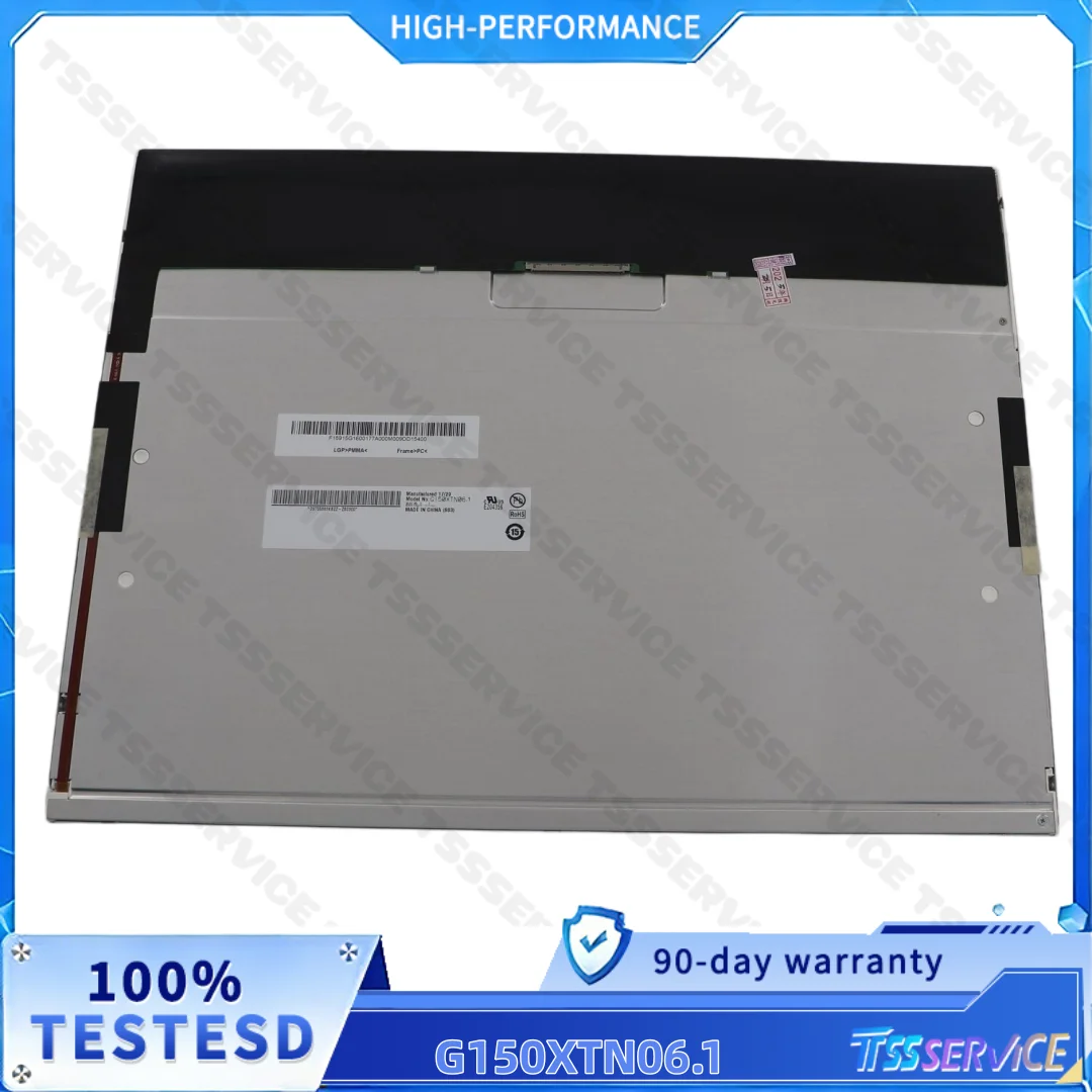 G150XTN06.1  15.0 inch 1024*768 Resolution LCD panel fast shipping