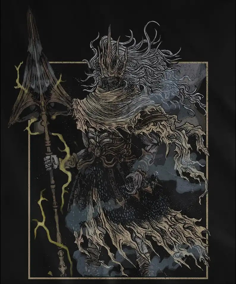 Nameless King Grim T-Shirt