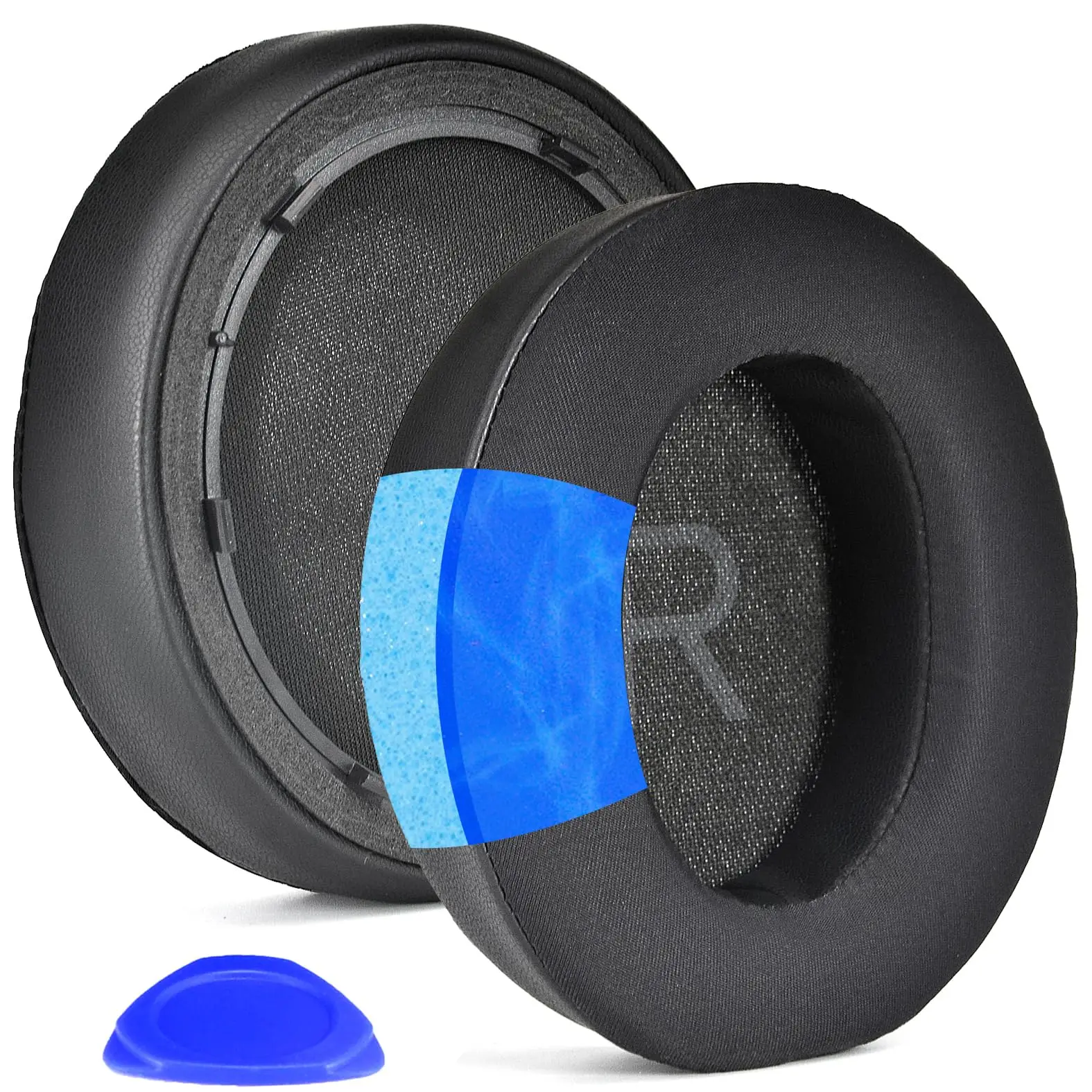 Cooling Gel Replacement Earpad for Anker Soundcore Space Q45 Noise Cancelling Headphones,Comfortable Refreshing Ear Cushion