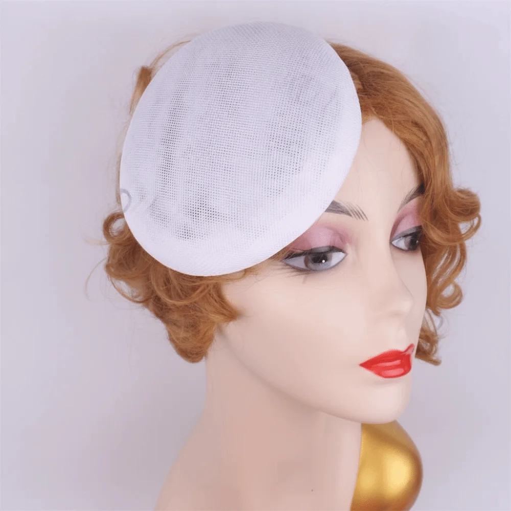 Topi Fascinator Warna Solid de - Women'S Accessories In The 1920S ulasan dan harga