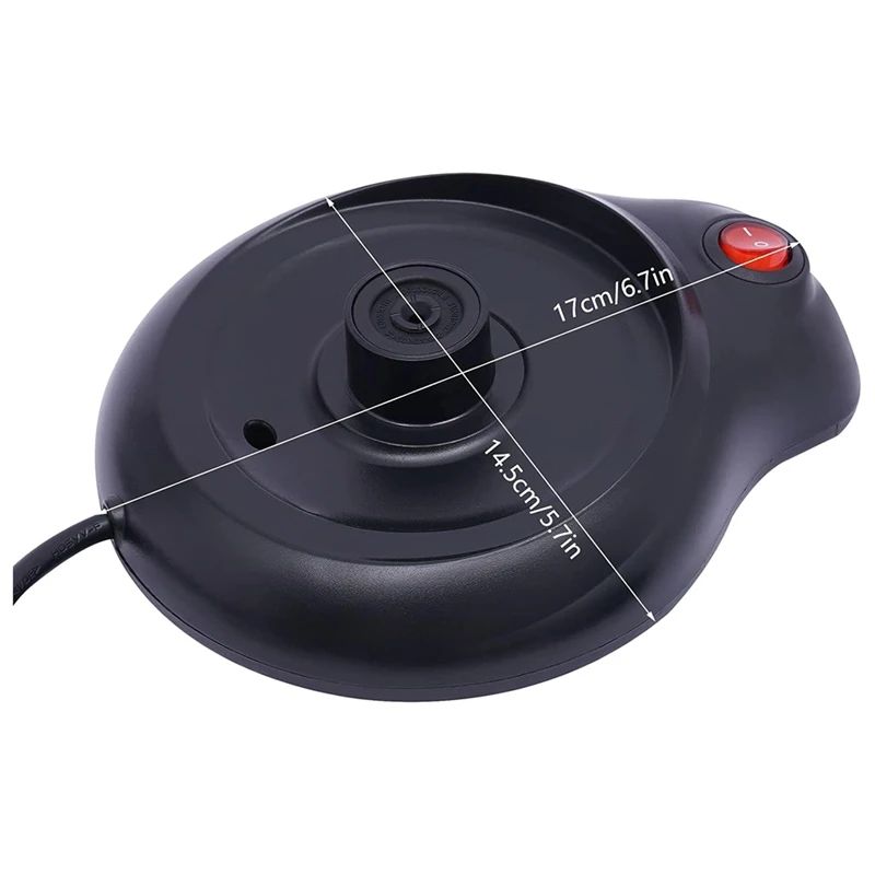 

Stovetop Espresso Machine with Electric Heating Plate Espresso Maker for Induction Cooker Espresso 6 Cups EU Plug-A78U