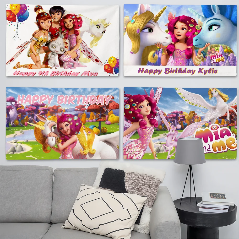 Cartoon Cute M-Mia …