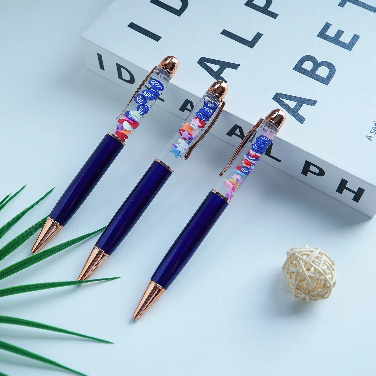 Virgo  Fun Pens Cute Floater Floating Liquid Writing Journaling Office Pen Novelty Gag Gifts