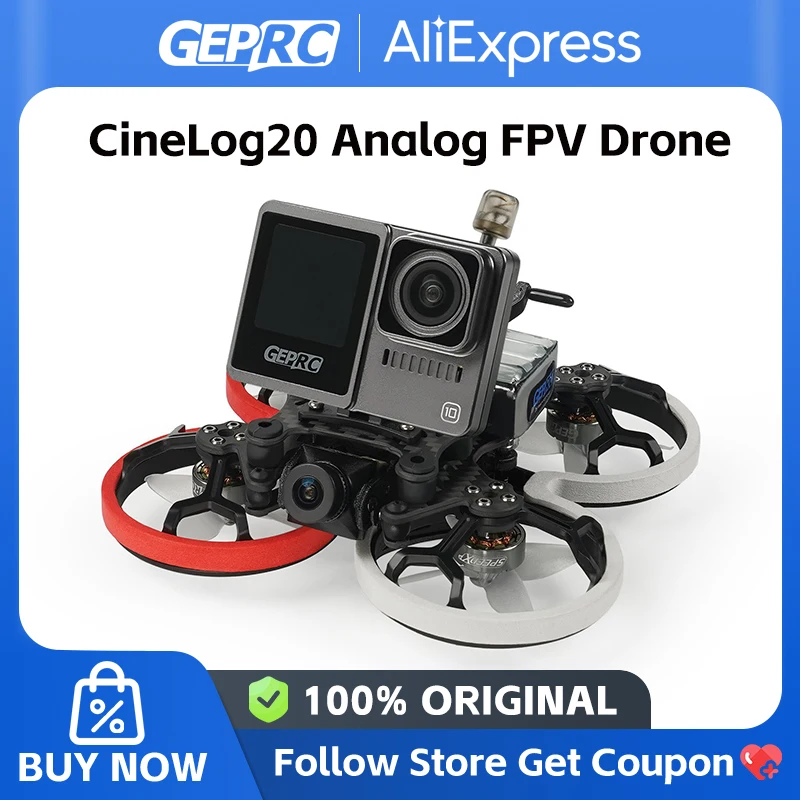 GEPRC Cinelog20 Analog