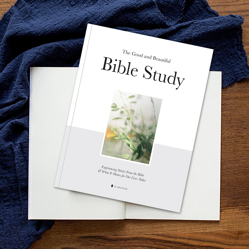 The Good and Beautiful Bible Study Experiencing Stories From The Experience Their Impact on Our Modern Lives Paperback Book