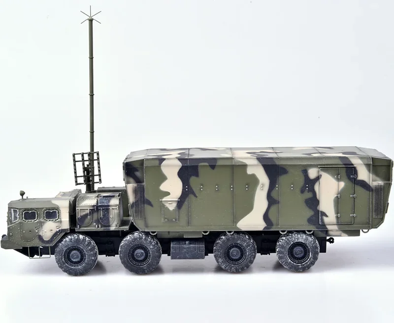 Hot Sale 1:72 Scale Diecast Alloy 54K6E S300 Armored Cars Model Wheeled Command Vehicle Classics Adult Toys Souvenir Gifts