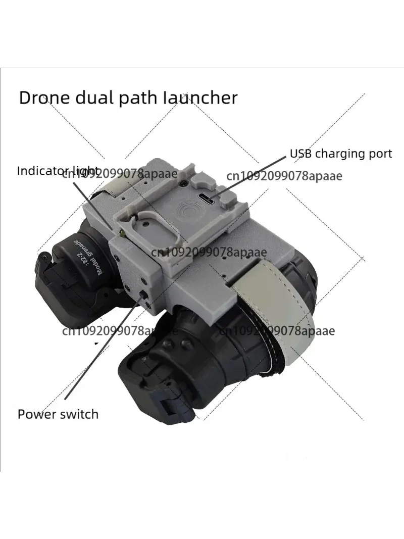 Drone Catapult Dual…