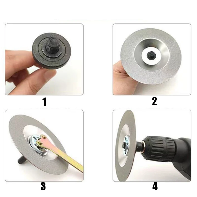 

Отверстие 16 мм для угловой шлифовальной машины, полировки стекла, 400, 600, 800, 1000, сетчатый шлифовальный диск, точилка для вольфрамового электрода, шлифовальная машина, режущая пила