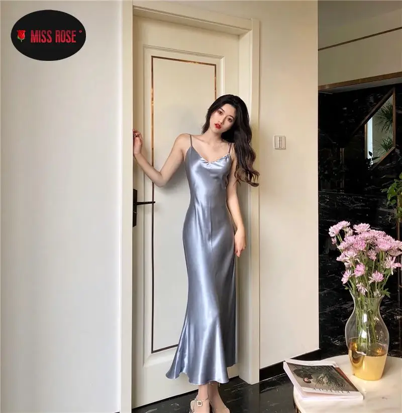 

Long Sexy Casual Dress For Women Party Black Gray Summer Champagne Dress Sexy Sale Plus Size Holiday Wedding Club Casual Vestido