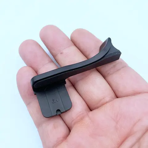 Well Made-Metal Hot Shoe Thumb Rest Hand Grip For Leica M9 M8 Camera Hotshoe Bracket Adapter Hot Shoe Cover Thumb Rest Grip