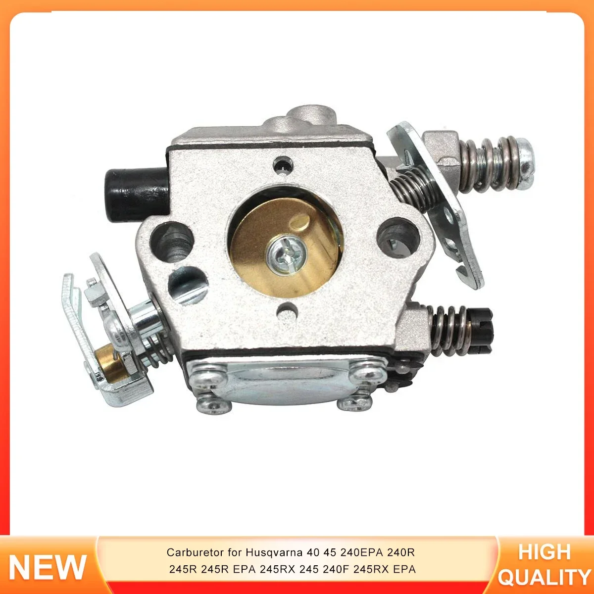 

Carburetor for Husqvarna 40 45 240EPA 240R 245R 245R EPA 245RX 245 240F 245RX EPA