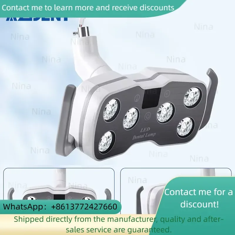 Hot Sale Azdent Chair LED Oral Light Oral Lamp with LCD Display