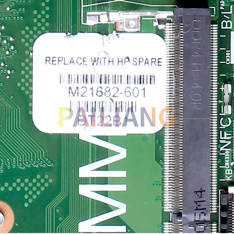 Imagem -04 - Motherboard Laptop para hp Elitebook Cpu r7 Mainboard Notebook Testado Completo Cpu 6050a3200201 M21682601 855 g7