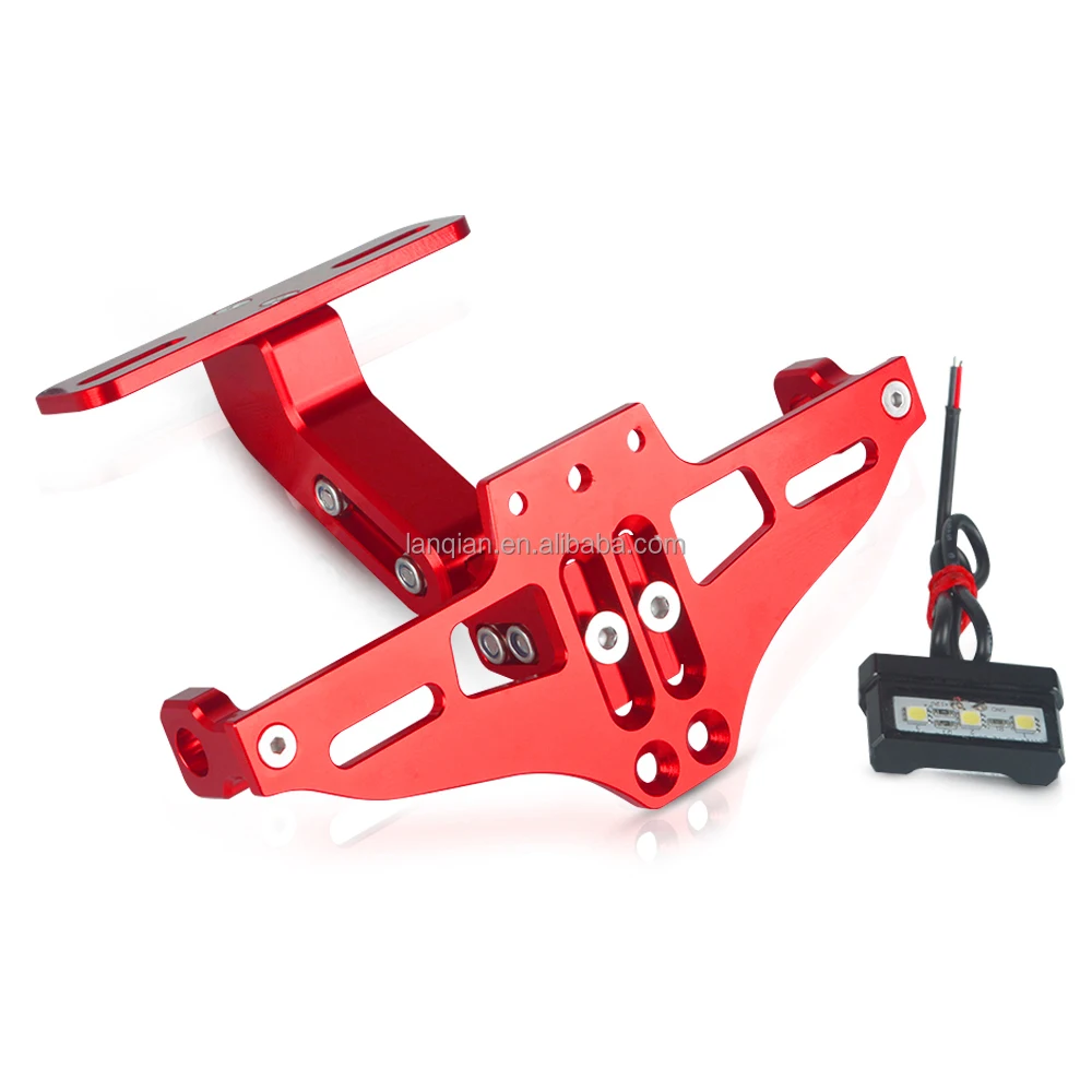

Intelligent Library Motorcycle Accessories Light Tail Tidy Fender Mount License Plate Holder 1299 Panigale For Ducati 1299Paniga