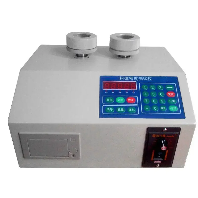 Graphene lithium battery powder compaction density meter, pigment filling volume apparent density tester