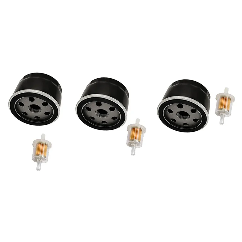 

49065-7007 49065-0721 Oil Filter Replacement Accessories For FX600V FR691V FR730V FR651V FR541V FR600V GY20577 492932S (3 PACK)