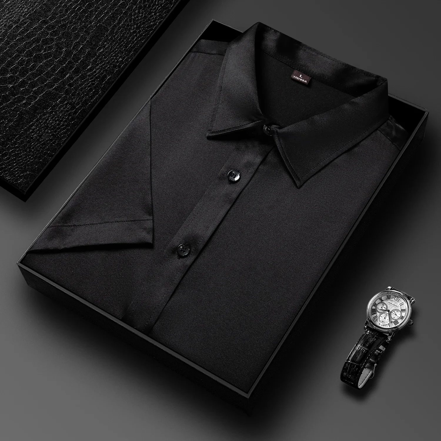 MQXQ39 camicie eleganti da uomo Business Wedding