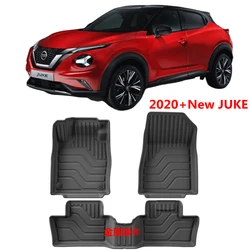 Use for 20-2026 Nissan JUKE car carpet Nissan JUKE car floor trunk mat Full Set Trim to Fit For Nissan JUKE waterproof floor mat