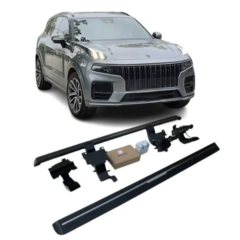 Factory Best Seller-Wholale Electric Running Boards Automatic Retractle Power Side Steps For Cybertruck