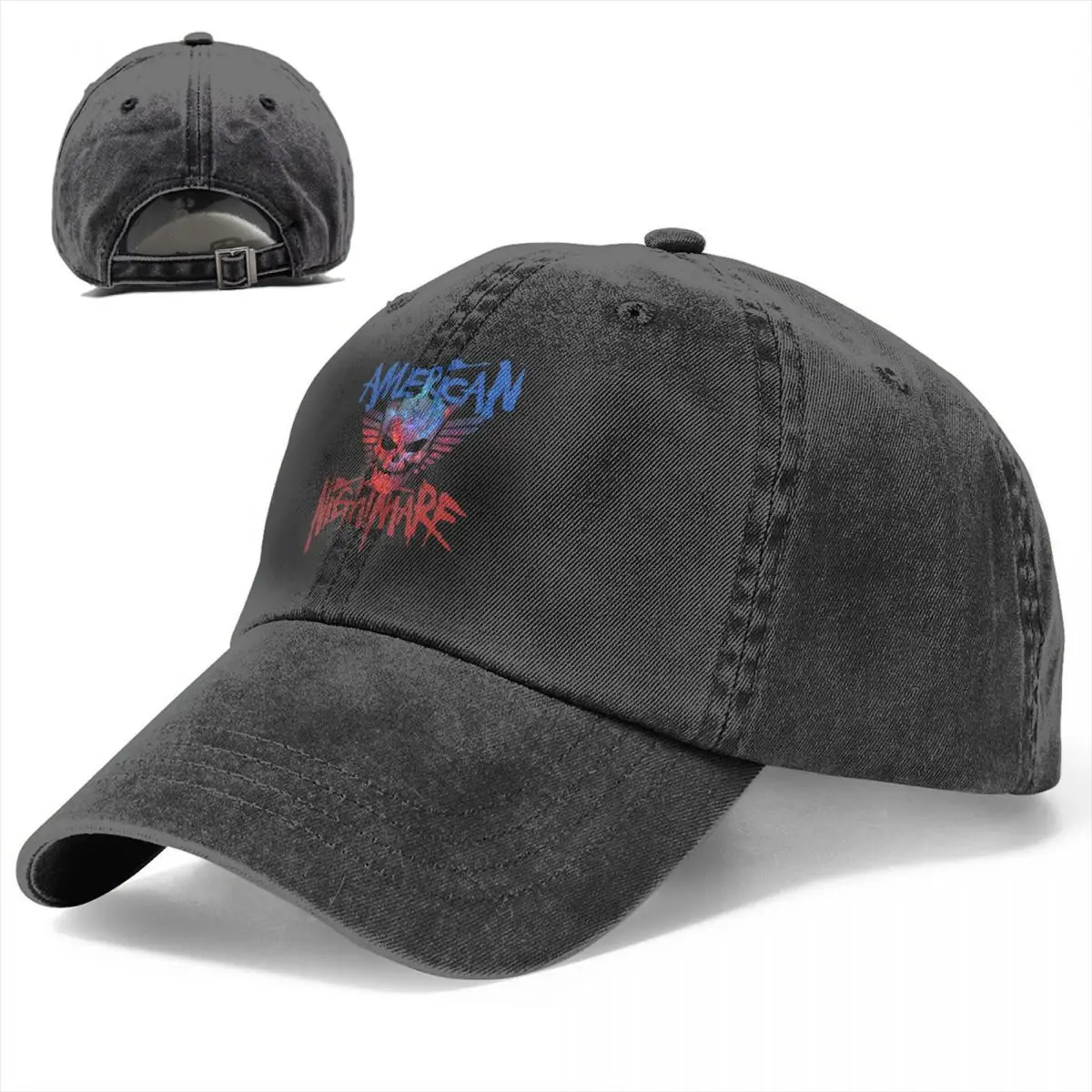 In The Ring Baseball Cap Men Hats Women Visor Protection Snapback C-Cody Rhodes Caps