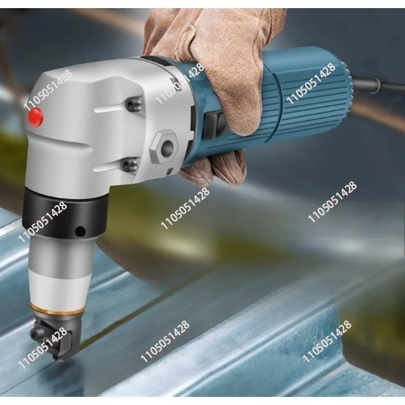 Metal Electric Punching Shear Sheet Cutting Color Steel Tile/Aluminum Plate/Galvanized Sheet Iron Sheet Scissors Tools 220V