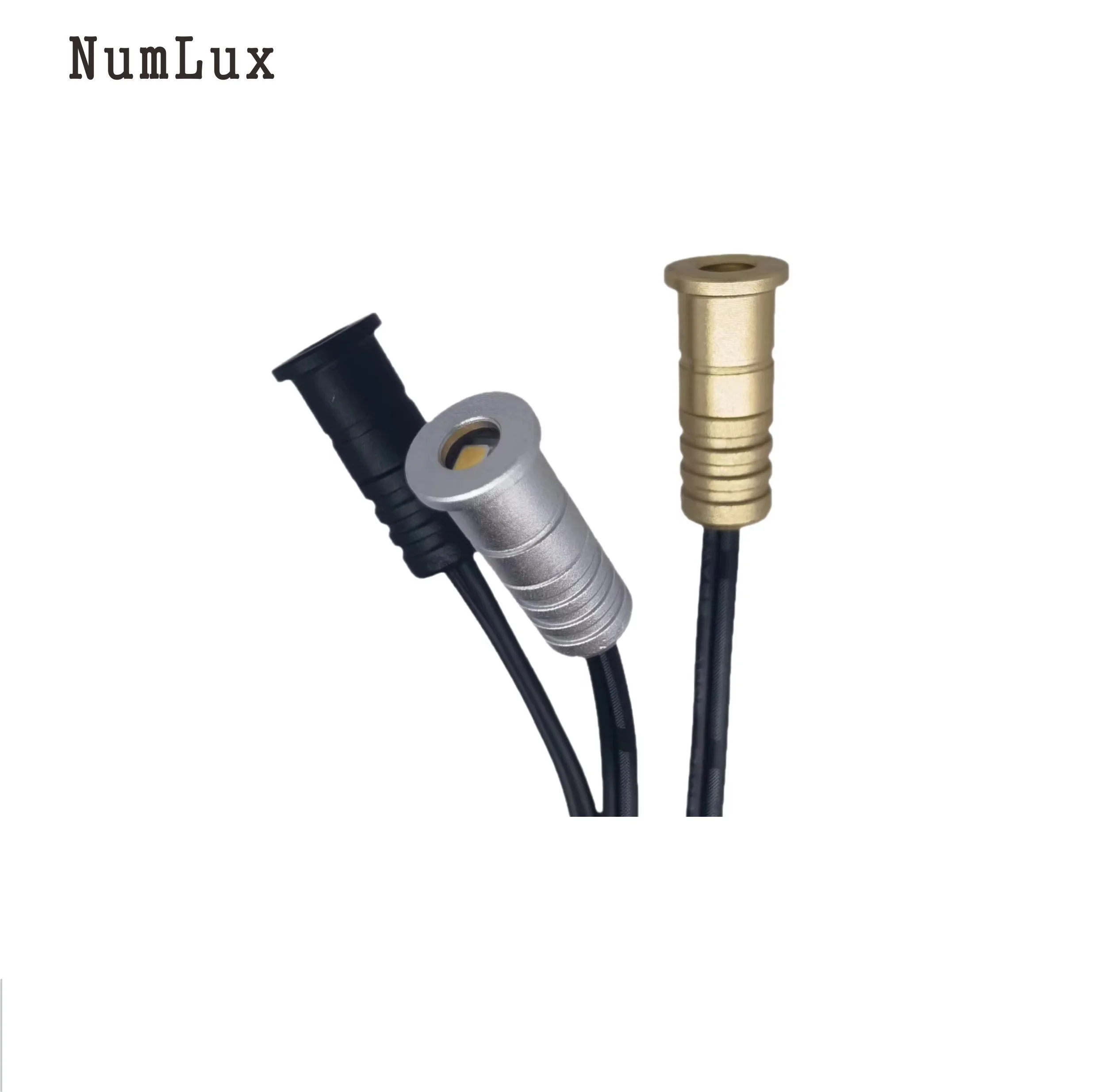 Ready to Ship DC12V 0.5W Mini Spotlight Downlight Ceilinglight Home Hotel Decoration Starry-Sky Ceiling Grille Light 10mm/8mm
