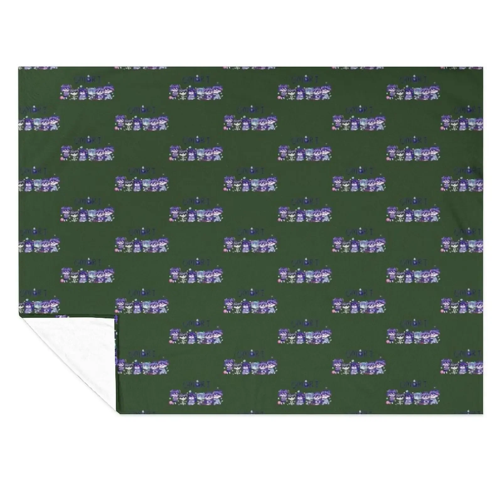 

OMORI Suny Tshirt - Omori Game Clothing - Omori Throw Blanket Decorative Sofas Quilt Heavy Picnic Blankets