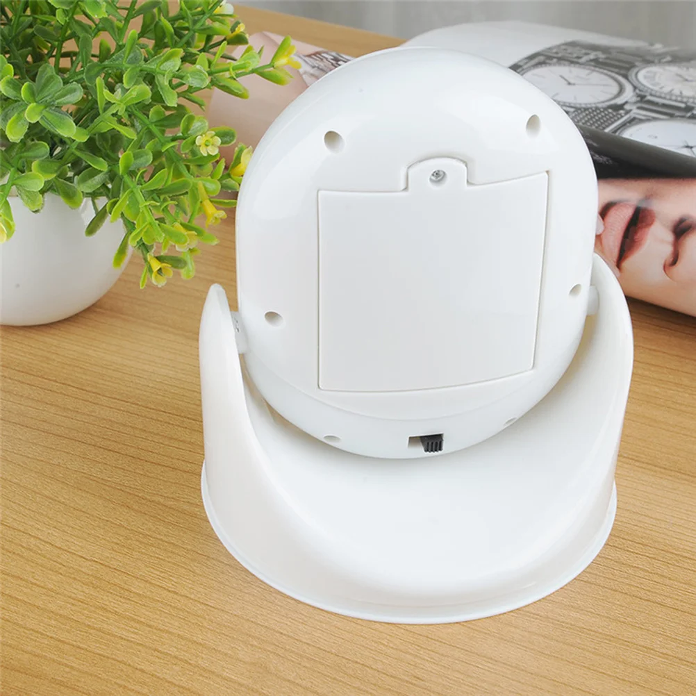 ضوء ليلي بمستشعر الحركة الذكي 360 درجة °   دوران Led مصباح لاسلكي للداخلية في الهواء الطلق الشرفة فناء حوض مقاوم للماء