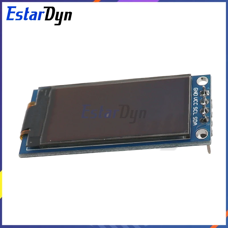 Estardyn 1,3" SH1107 Módulo de exibição OLED 64x128 Vertical SPI/I2C para Arduino ESP32 DIY