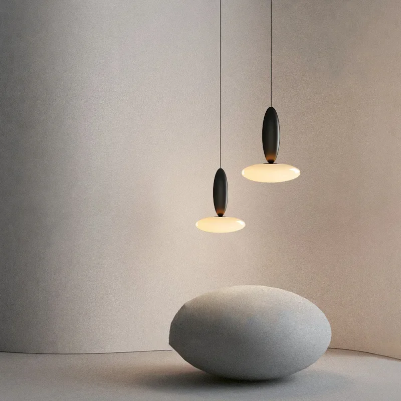 Lampadari A Sospensione Moderni In Vetro Lampadari A Sospensione Da Comodino Minimalisti Designer Personalità Creativa Decorazione Della Stanza Lampadario A Led