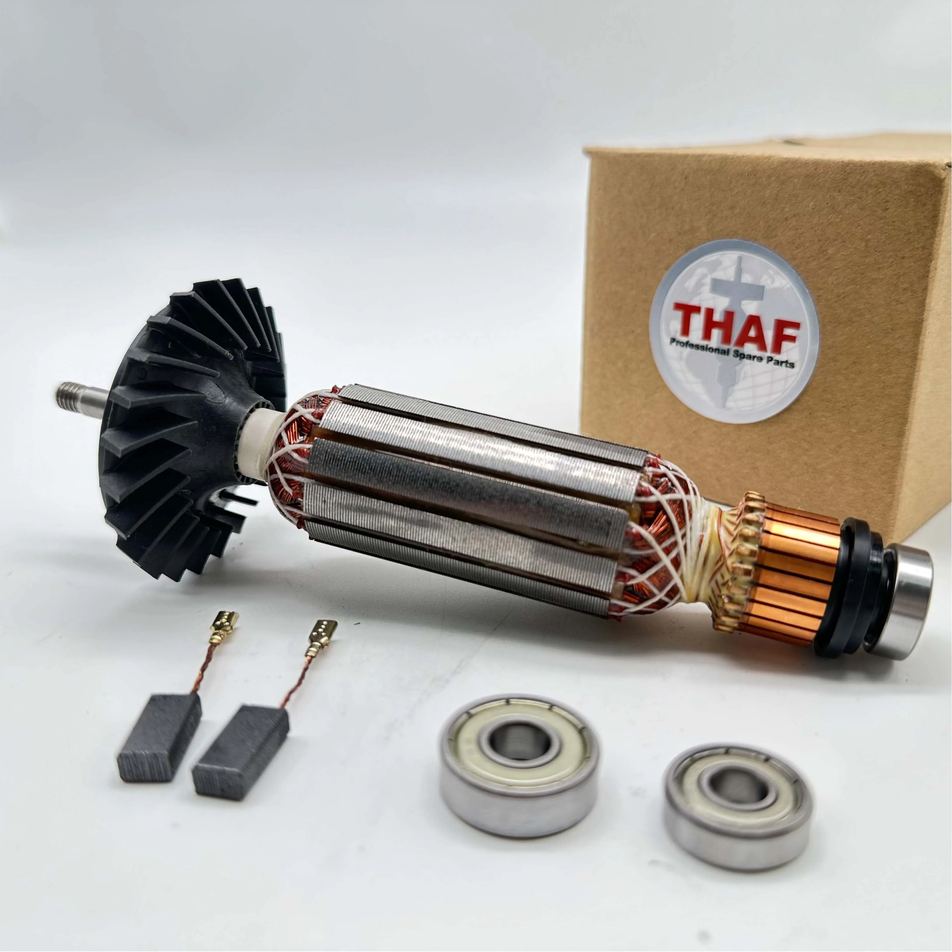 AC220V-240V Armature Rotor Anchor Replacement for BOSCH Angle Grinder GWS900-100 GWS900-125 GWS9-115 GWS9-125