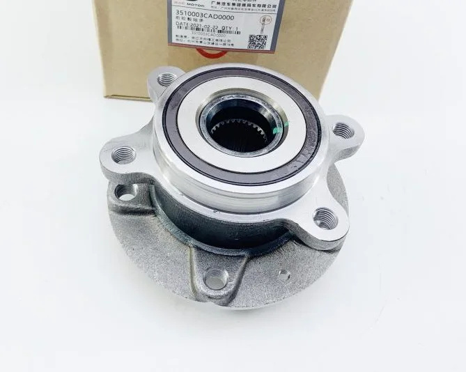 (1pcs) 2 models Front / Rear Wheel Hub bearing for Chinese GAC GA8 GS8 Auto car motor parts