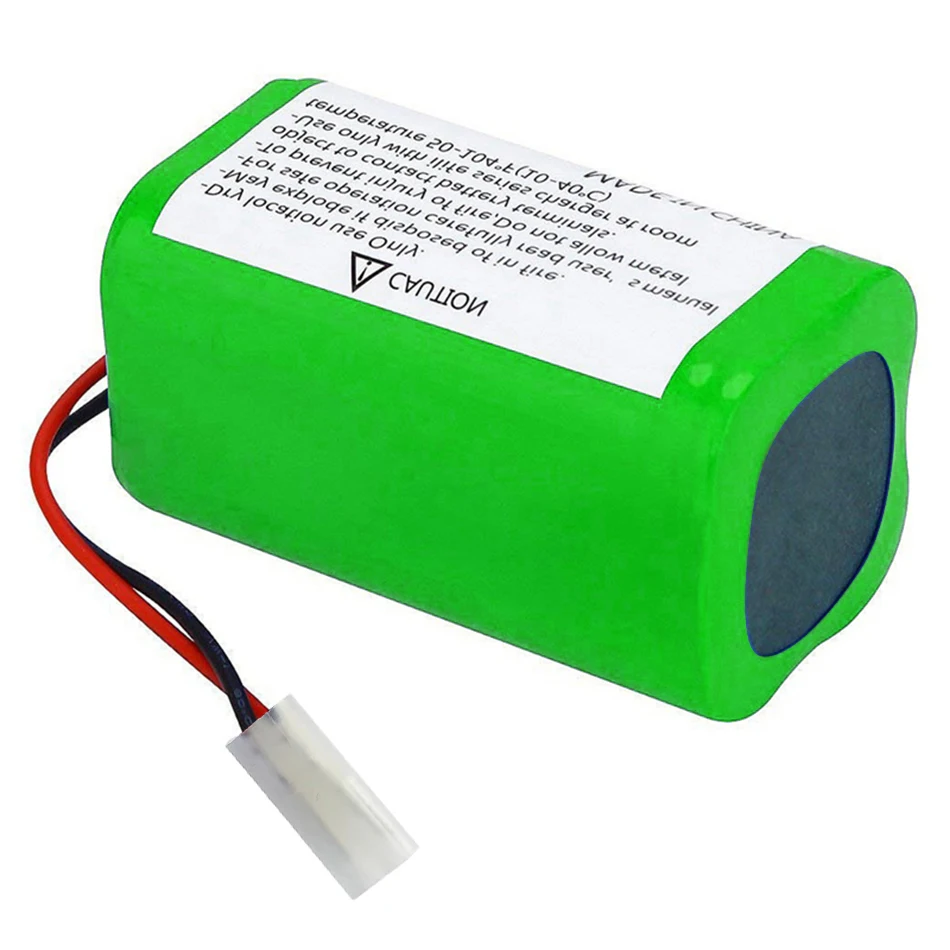 Batteria agli ioni di litio da 14.8V 3500mAh per Xiaomi G1 MI Robot aspirapolvere essenziale MJSTG1 Robot aspirapolvere 18650 batteria