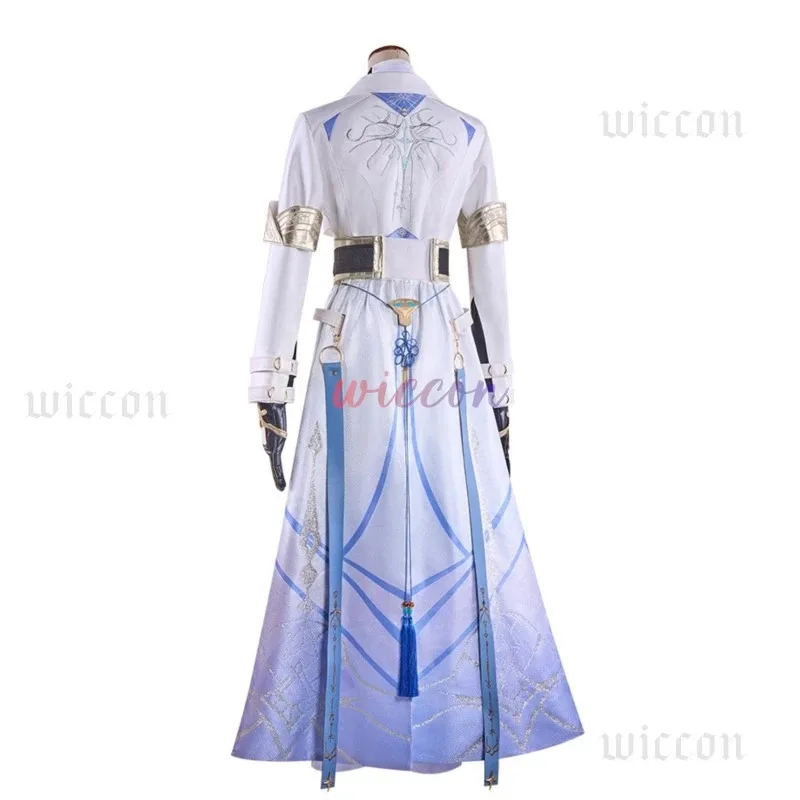 الحب والفضاء العميق Xavier Lumiere تأثيري حلي شعر مستعار متلألئ ضوء القمر موحدة أقراط حفلة الهالوين للنساء الرجال الدعائم