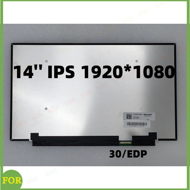 

BDBH для Lenovo ThinkPad X1 Carbon, ЖК-экран B140HAN03.2 B140HAN03.5 B140HAN03.6 B140HAN03.7 FHD IPS 72% NTSC, 30-контактный дисплей